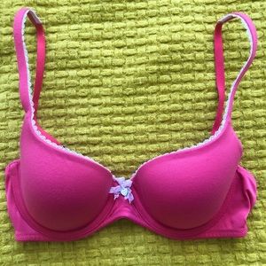 Victoria’s Secret Pink Bra, Size 34C